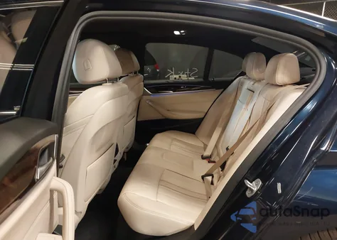 2017 BMW 530I xDrive from USA, damaged, VIN WBAJA7C35HWA70215